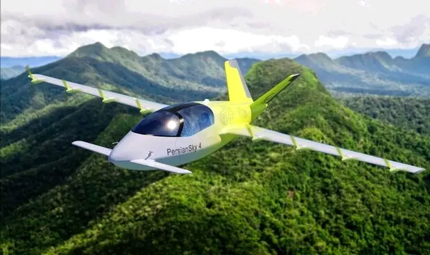 هواپیمای سبک با پیشران گسترده الکتریکی ساخته می شود