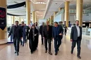 بازدید وزیر راه از روند جابه‌ جایی زائران در بخش‌های جاده‌ ای، ریلی و هوایی مشهد