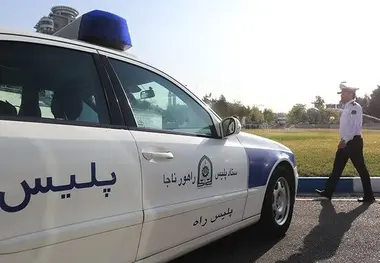 پراید خطرآفرین توقیف شد
