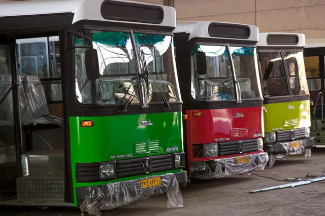 کاهش درآمد اتوبوسرانی در بحران کرونا 