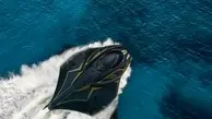 زیردریایی متفاوت اماراتی که به فضاپیما شباهت دارد