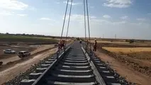 عملیات احداث راه آهن اردبیل - میانه تسریع می‌شود
