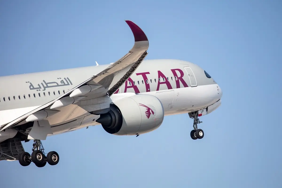 Qatar Airways flies over Saudi Arabia 1st time after blockade