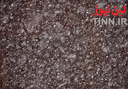 بارش سنگین برف در گیلان