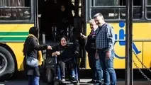 ۶۰ ایستگاه اتوبوس در بجنورد برای معلولان مناسب سازی شد