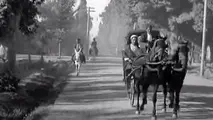 فیلم| چهارباغ اصفهان، یکصد سال قبل