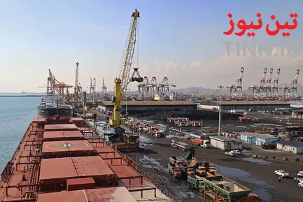 بازدید دادستان کل کشور از بندر شهید رجایی