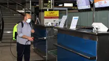 جابجایی مسافر در فرودگاه مهرآباد به یک سوم کاهش یافت