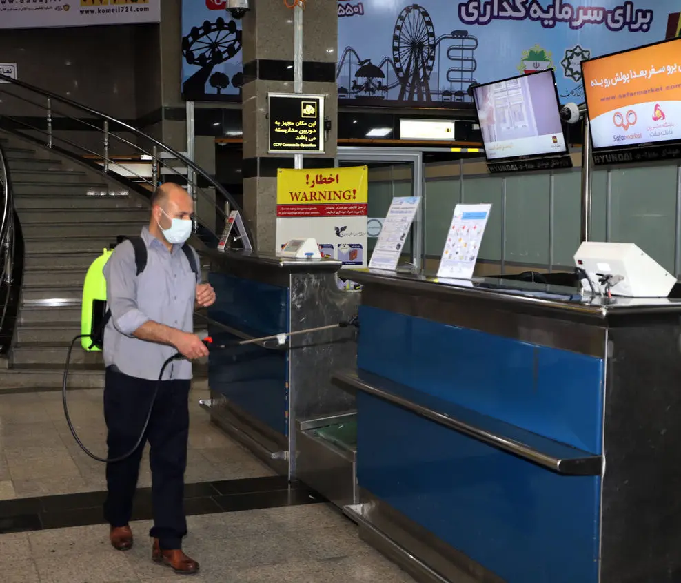 جابجایی مسافر در فرودگاه مهرآباد به یک سوم کاهش یافت