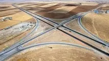 هدف گذاری تکمیل ۶ مسیر آزادراهی با طول ۱۴۵ کیلومتر تا پایان سال 