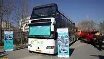 راه‌اندازی اولین اتوبوس گردشگری در کرمان