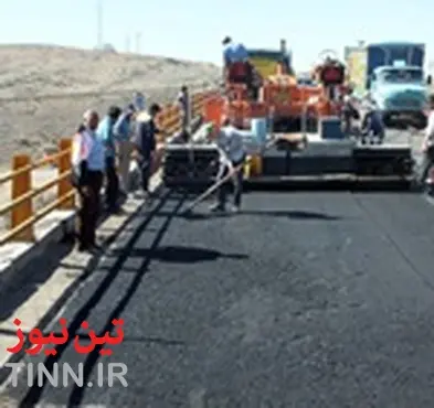 آغاز عملیات تعمیر و مرمت پل فلزی در محور مشهد فریمان
