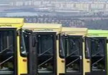 بهره‌برداری از نوسازی ۳۰ دستگاه ناوگان اتوبوسرانی قزوین