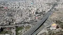 افزایش ۴.۵ درصدی تردد نسبت به روز قبل/ممنوعیت تردد در ۹ محور به دلیل مداخلات جوی