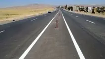 بهره برداری از یک باند جاده ارکان-بجنورد