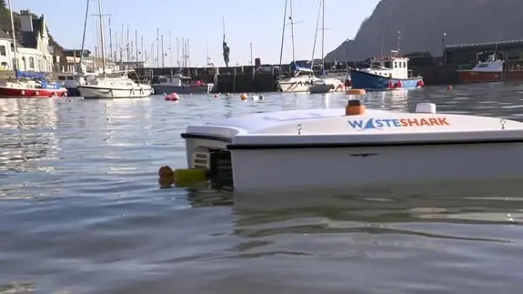 ربات زباله‌خوار دریا و اقیانوس‌ها