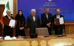 امضای تفاهم نامه همکاری مشترک معاونت علمی و فناوری رئیس جمهور و وزارت راه و شهرسازی