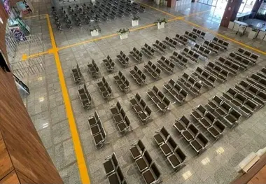 ایستگاه راه آهن رشت مجهز به مسیر اختصاصی نابینایان شد