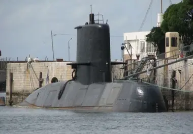 Explosion recorded near missing Argentine submarine