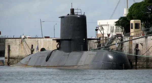 Explosion recorded near missing Argentine submarine