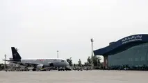 پروازهای فرودگاه سردار جنگل رشت لغو شد