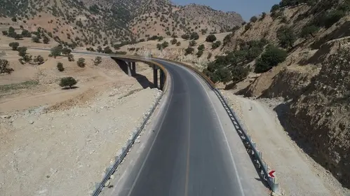 جاده پاتاوه دهدشت 