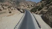 ۳۰ کیلومتر از محور نائین - طبس در درست اجرا است 