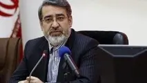 پیام تسلیت وزیر کشور درپی سقوط هواپیمای مسافربری تهران- یاسوج