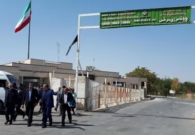 پایانه مرزی سرخس؛ محور اصلی تبادلات ایران و آسیای میانه