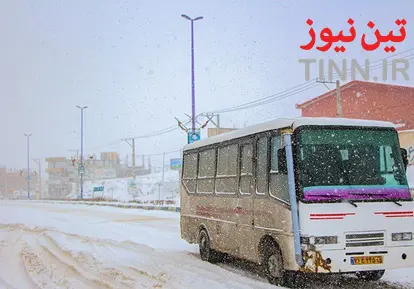 بارش برف در ارسباران،‌ بهشهر و لاهیجان