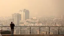 آلاینده «اُزُن»، هوای پایتخت را برای همه ناسالم کرد 