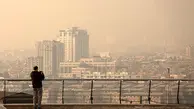 آلاینده «اُزُن»، هوای پایتخت را برای همه ناسالم کرد 