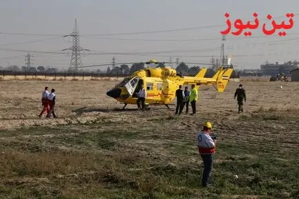 سقوط هواپیمای بوئینگ اوکراینی در جنوب تهران-1