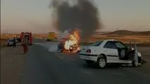 ترس ولرز مردم و رانندگان ترانزیتی برای تردد از جاده بندرلنگه پارسیان