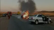 ترس ولرز مردم و رانندگان ترانزیتی برای تردد از جاده بندرلنگه پارسیان