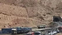 روایت هولناک یک راننده کامیون از حادثه تونل شیرین سو 