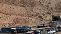 روایت هولناک یک راننده کامیون از حادثه تونل شیرین سو 