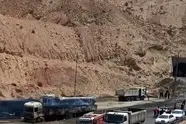 روایت هولناک یک راننده کامیون از حادثه تونل شیرین سو 