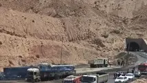 رانندگان کامیون: زیرساخت تونل تنگه زاغ مشکل دارد