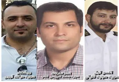 هویت سه پیکر حادثه سانچی شناسایی شد