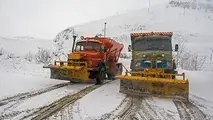 همزمان بارژه ماشین آلات راهداری ،آغازطرح زمستانی راهداری نیزکلید خورد.