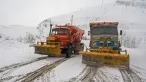همزمان بارژه ماشین آلات راهداری ،آغازطرح زمستانی راهداری نیزکلید خورد.