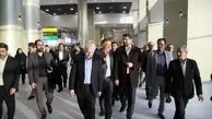 ۳ پل ارتباطی انتقال مسافران در فرودگاه مشهد به بهره برداری رسید 