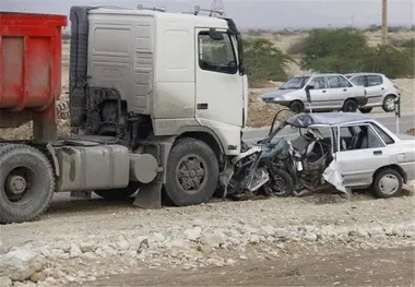 کاهش پنج درصدی تلفات تصادفات در ۹ ماهه امسال