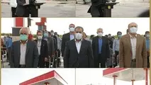 افتتاح مجتمع خدمات رفاهی سه راه رحیم آباد در قزوین
