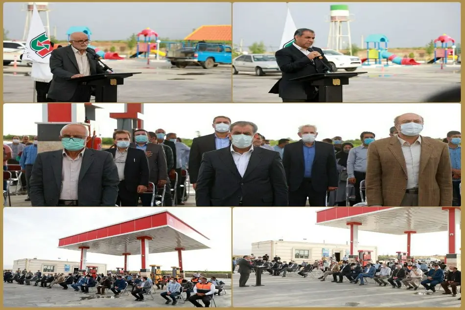 افتتاح مجتمع خدمات رفاهی سه راه رحیم آباد در قزوین