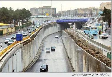  زیرگذر گیشا از نگاه ساکنان