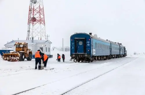 Russian PM signs Northern Latitudinal Railway decree