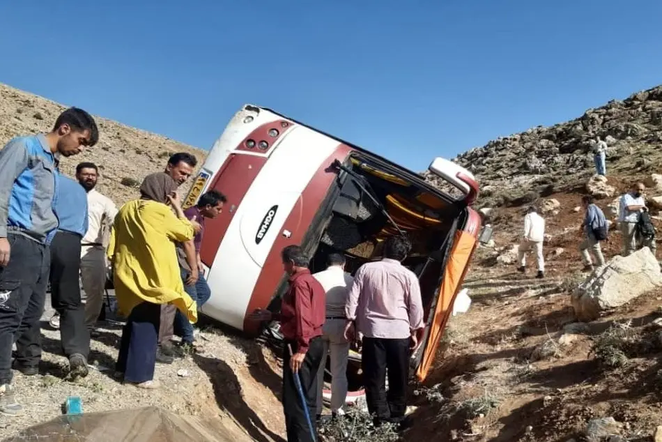 اولین جلسه دادگاه کیفری اتوبوس خبرنگاران تشکیل شد 