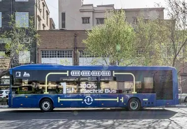 تولید اتوبوس برقی؛ محصول مشترک گروه مپنا و شرکت عقاب افشان